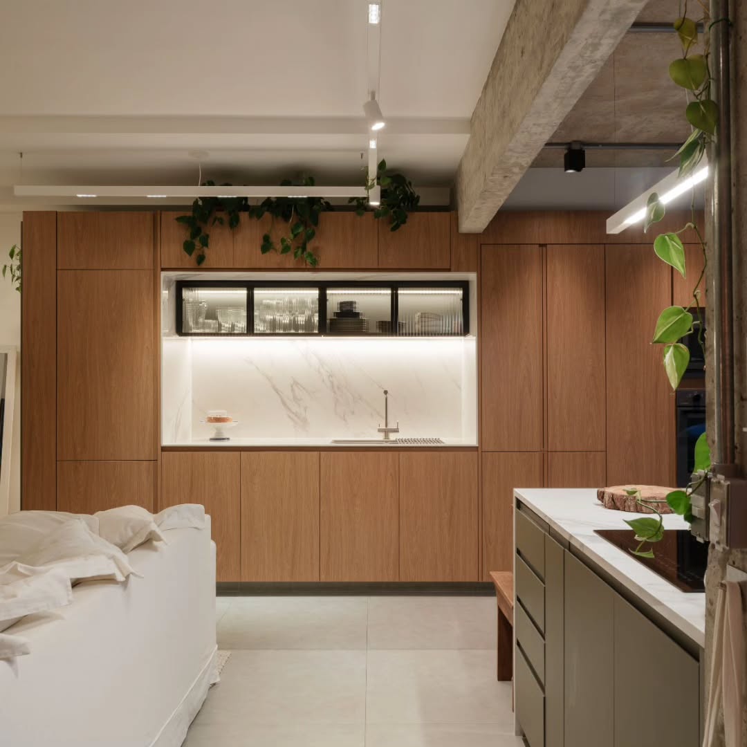 Projeto Cozinha Ripada